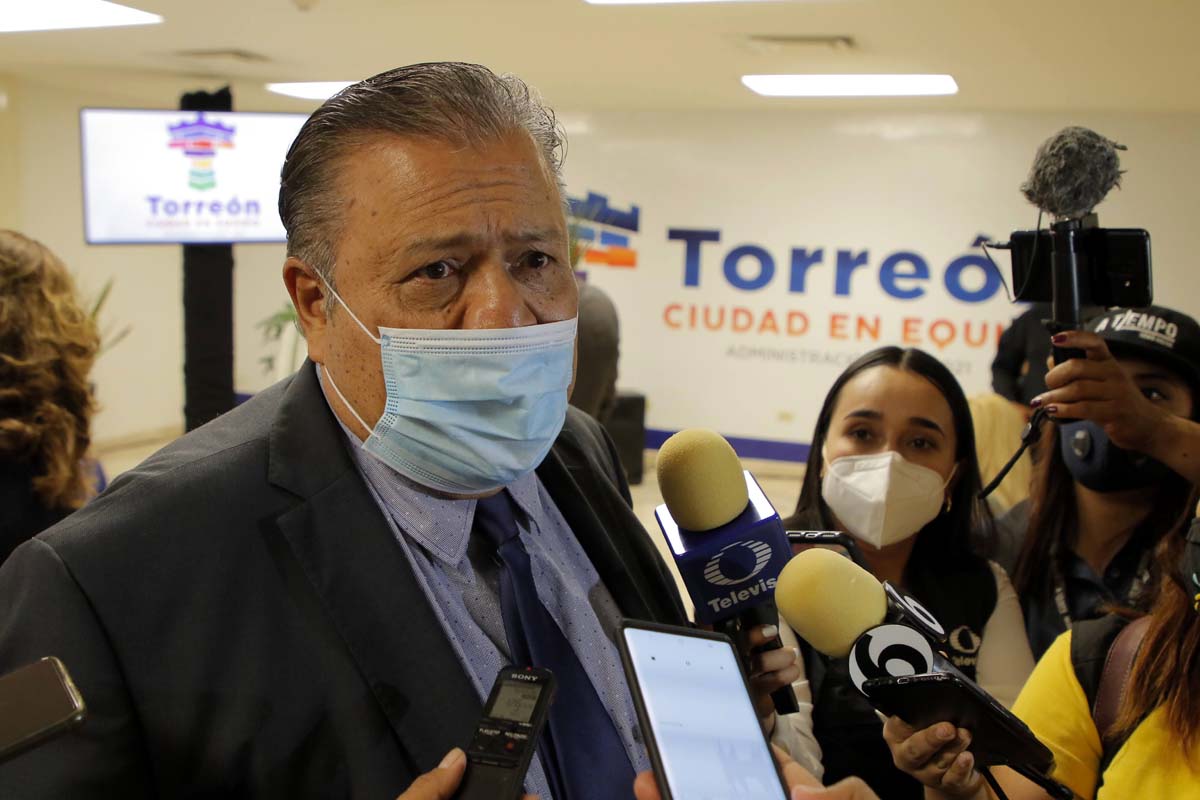 Presidente del Consejo Consultivo de Vialidad, Avelino Pérez Martínez. (Manuel Guadarrama)
