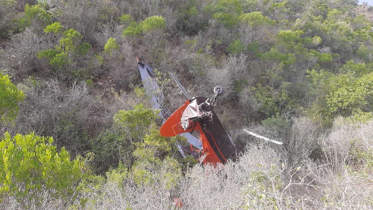 Protección Civil informó que se hizo contacto con la aeronave accidentada.  Foto: Especial