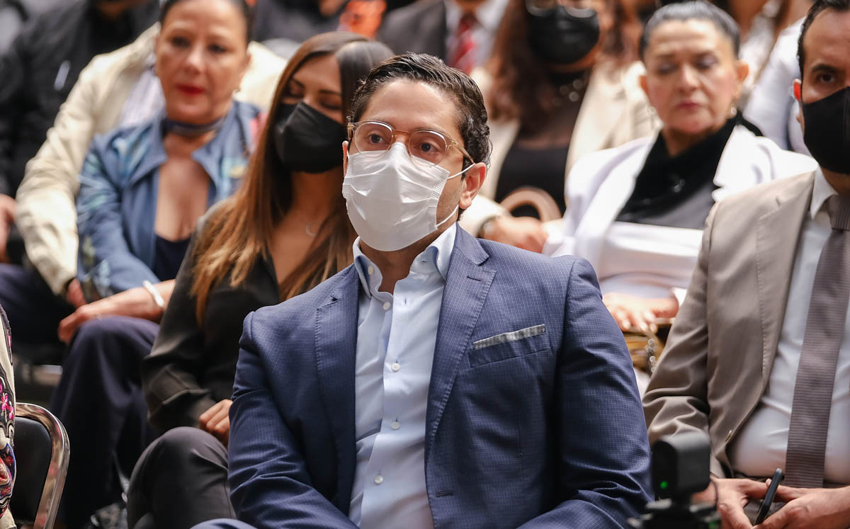 Ricardo Sánchez Beruben, coordinador general estratégico de Seguridad de Jalisco (Cortesía)