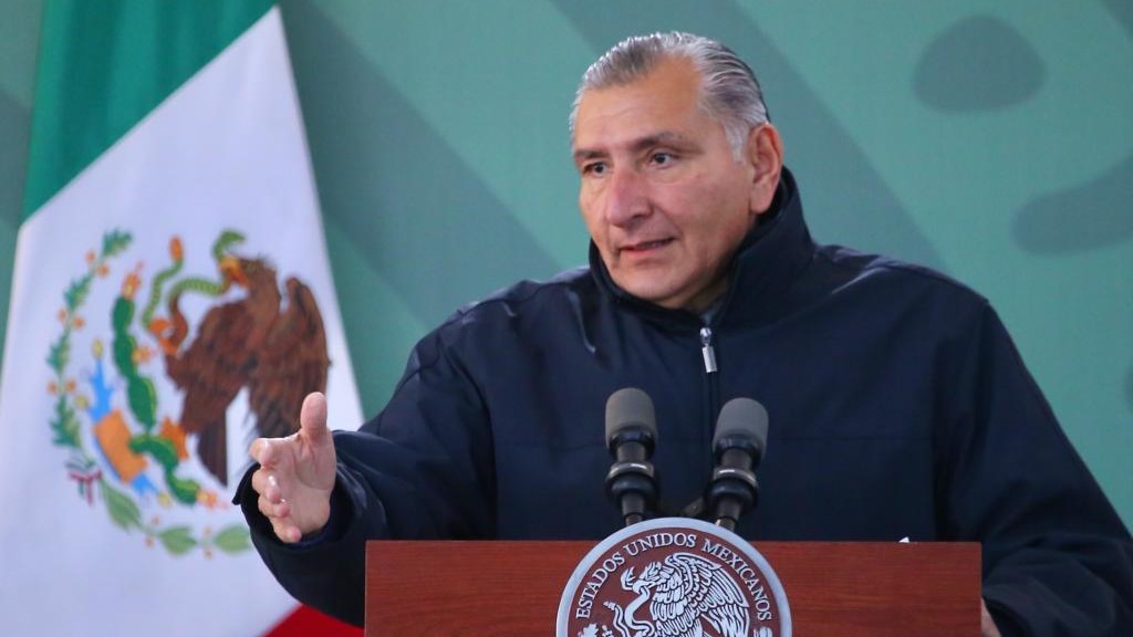 El secretario de Gobernación, Adán Augusto López, dijo que el acuerdo no afecta al derecho a la información. (Ariel Ojeda)