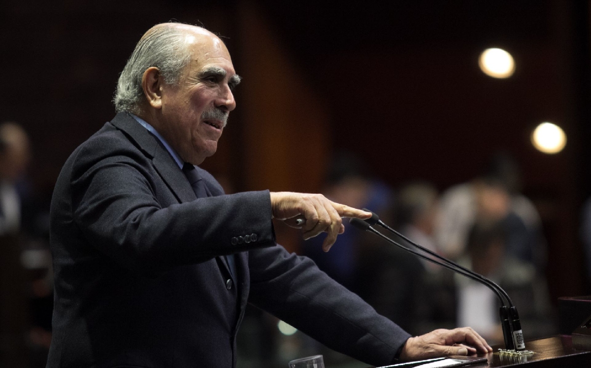 El senador de Morena será el responsable de la UIF, tras la renuncia de Santiago Nieto. | Cuartoscuro
