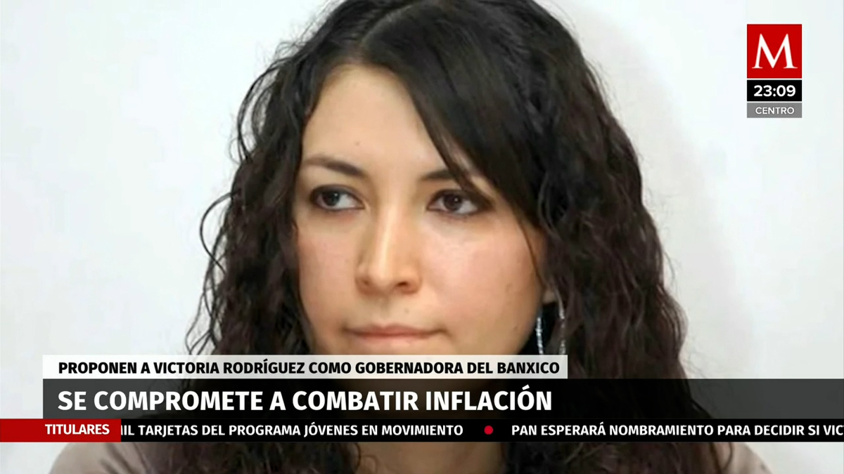 Victoria Rodríguez se compromete a cumplir con autonomía de Banxico