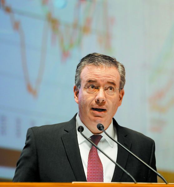 Alejandro Díaz de León concluye su mandato el 31 de diciembre próximo. Javier Ríos