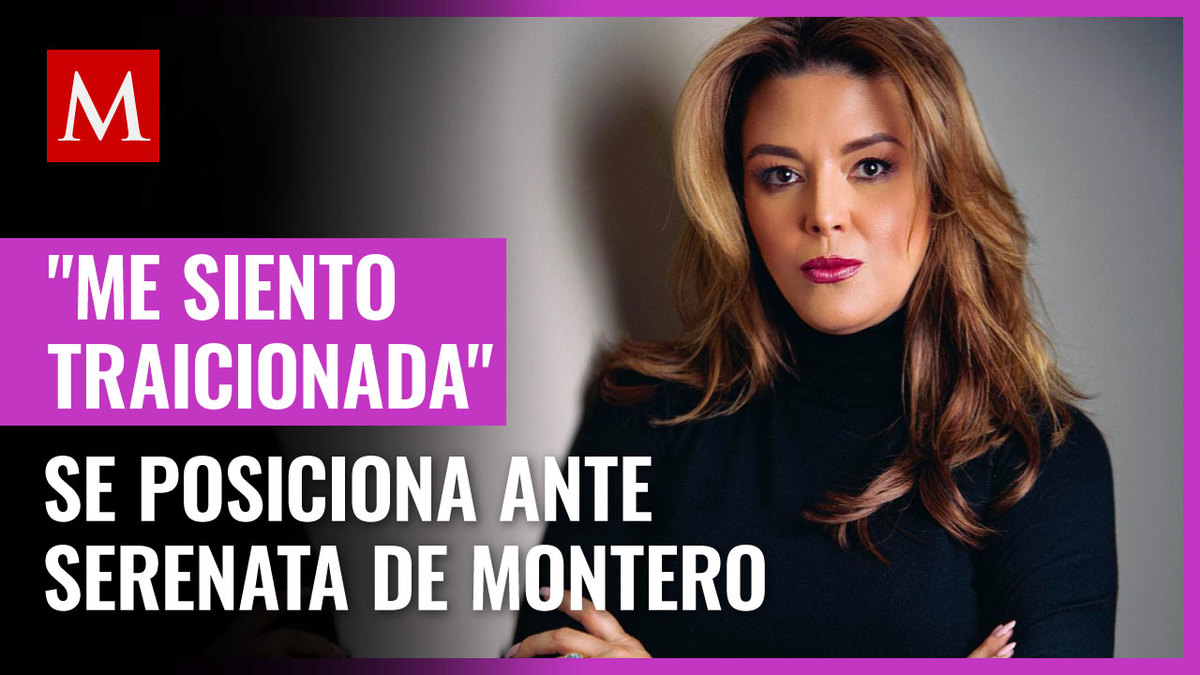 Alicia Machado. Contra Montero por traición al cantarle a Maduro