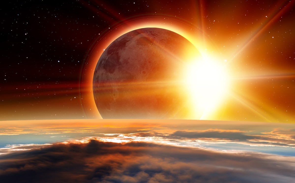 Así será el eclipse total de Sol (Shutterstock)