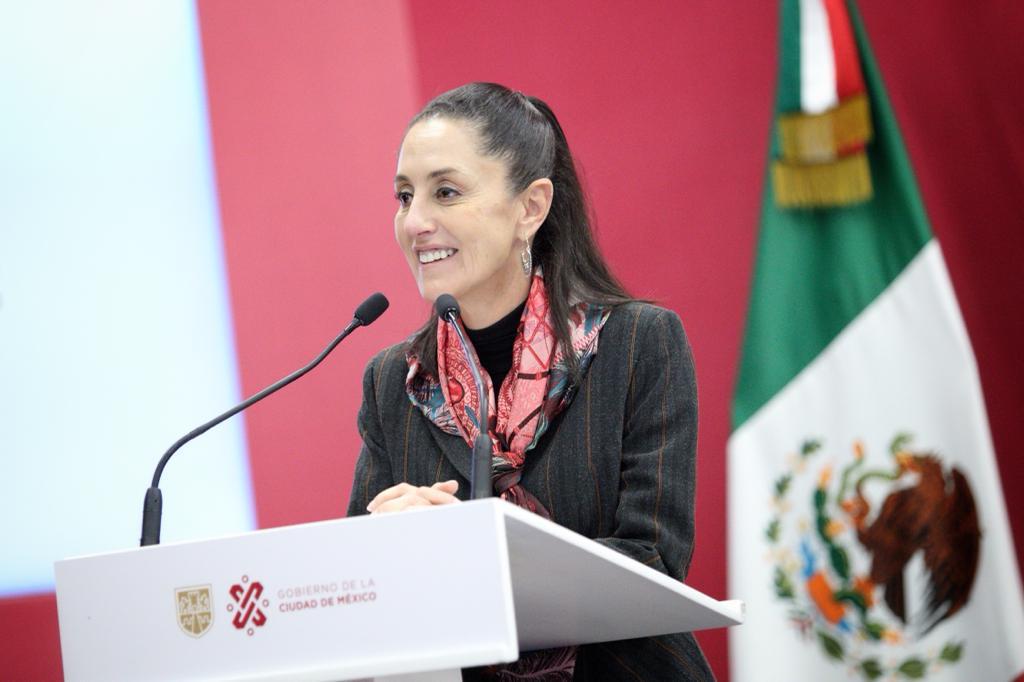 Claudia Sheinbaum, jefa de Gobierno de la CdMx | Especial