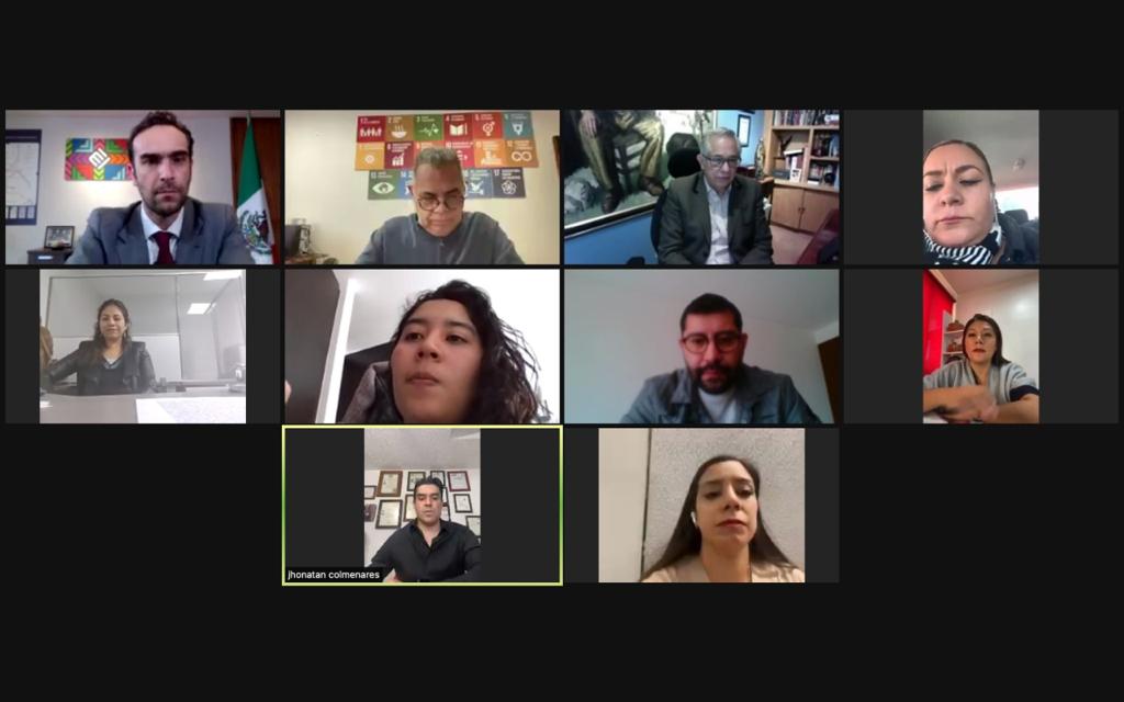 La comparecencia fue ante la Comisión de Movilidad Sustentable del Congreso de la CdMx. (Twitter)