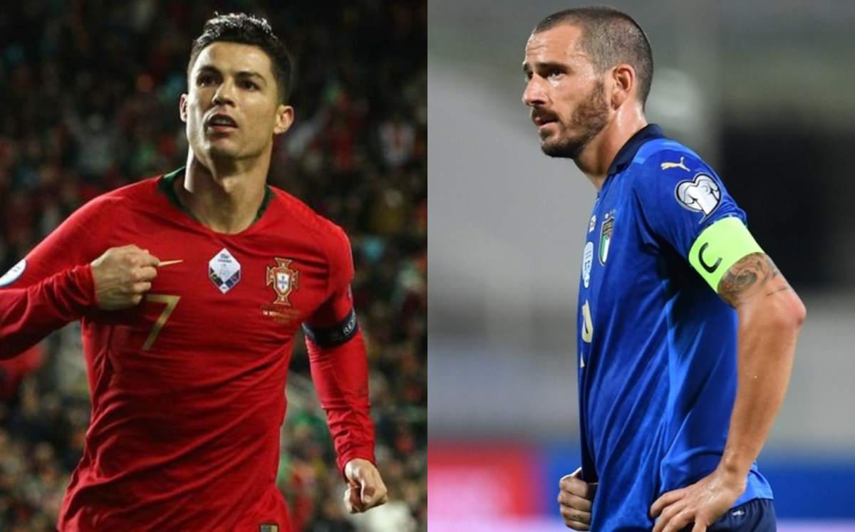 Cristiano Ronaldo/Leonardo Bonucci (Reuters)