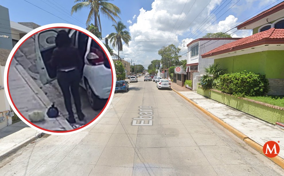 Denuncian a mujer que tiró basura en calle de Tampico | VIDEO