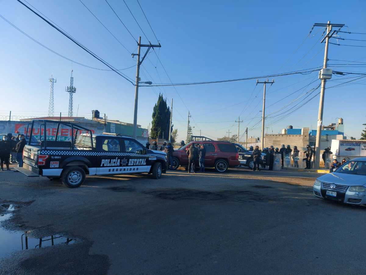 Desalojan a familias en San Pablo del Monte | Especial