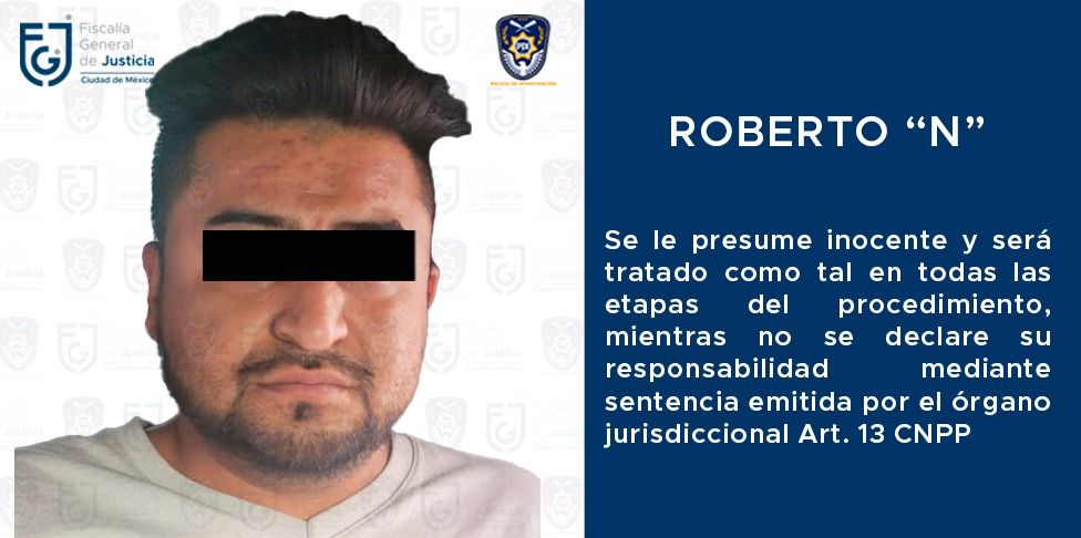 Detenido por desaparición de jóvenes en bar de Azcapotzalco. (Especial)
