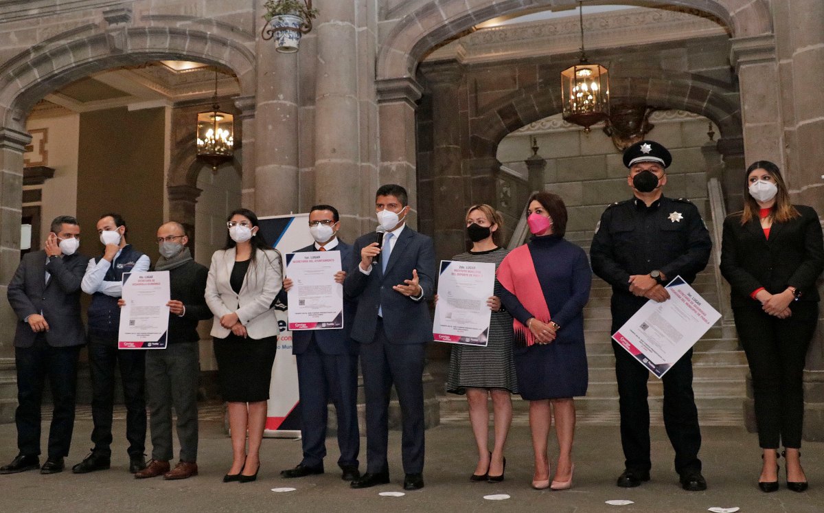 Eduardo Rivera presenta el proyecto 'Declarando en tiempo' | Agencia Enfoque