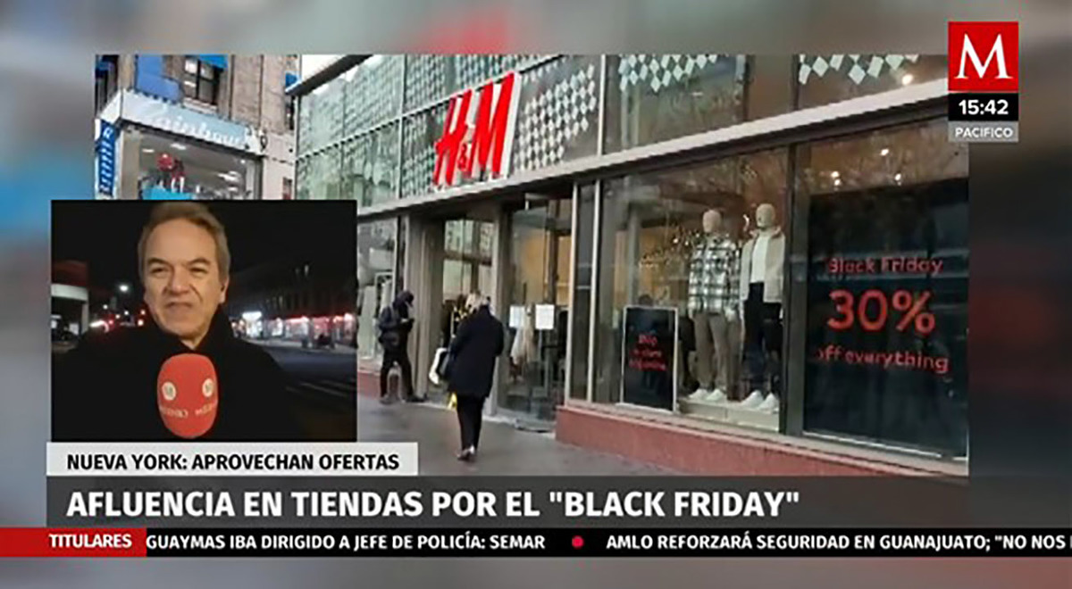 En Nueva York aprovechan ofertas por el "Black Friday"
