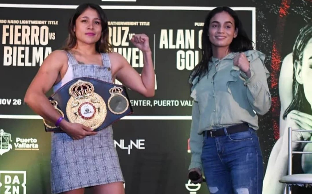 Erika Cruz estrenará su cinturón mundial frente a Melissa Esquivel (Instagram: @erikacruz985)