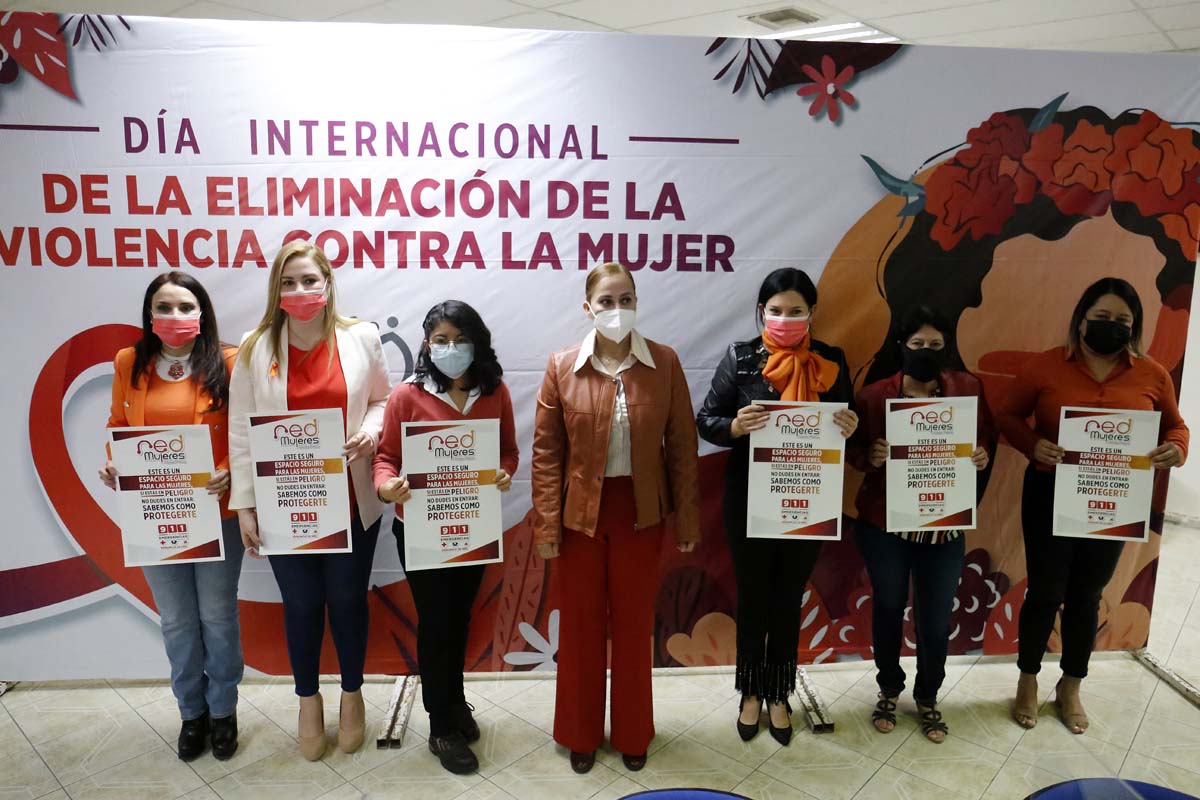 La estrategia fue implementada por Red de Mujeres en La Laguna. (Rolando Riestra)