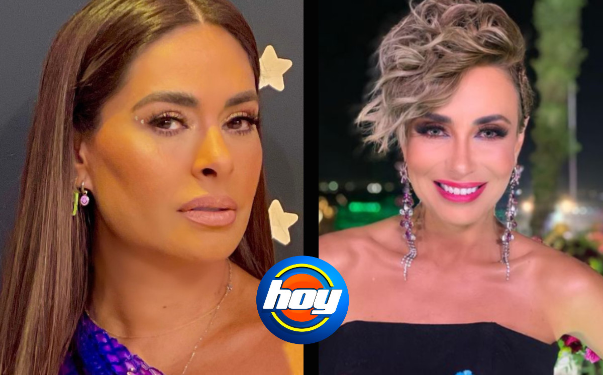 Galilea Montijo responde si sale del programa Hoy; dice que no sabe quién es Carmen Muñoz. (Especial)