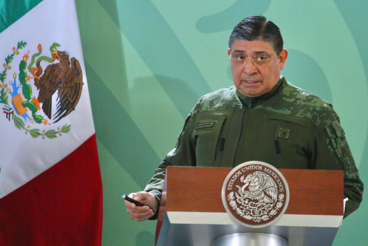 Guanajuato ocupa el cuarto lugar en homicidios dolosos a nivel nacional, indicó el secretario Luis Cresencio Sandoval. (Ariel Ojeda)