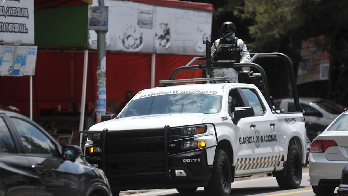 Guardia Nacional asume seguridad de nueve municipios sin policías en Zacatecas