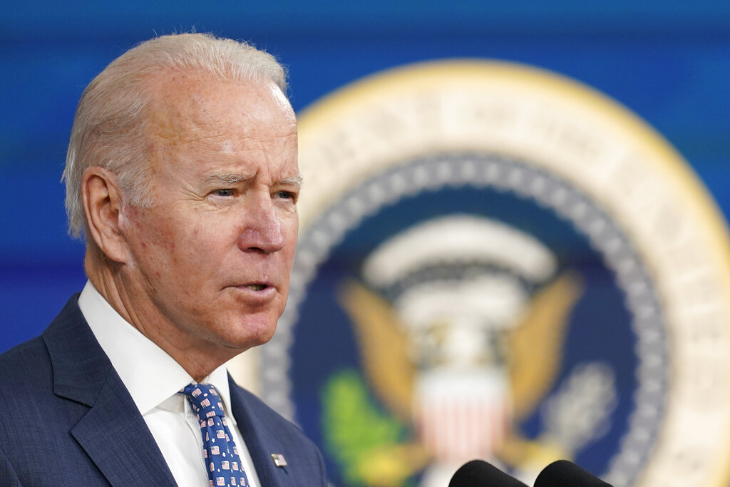 Joe Biden, presidente de Estados Unidos. (AP)