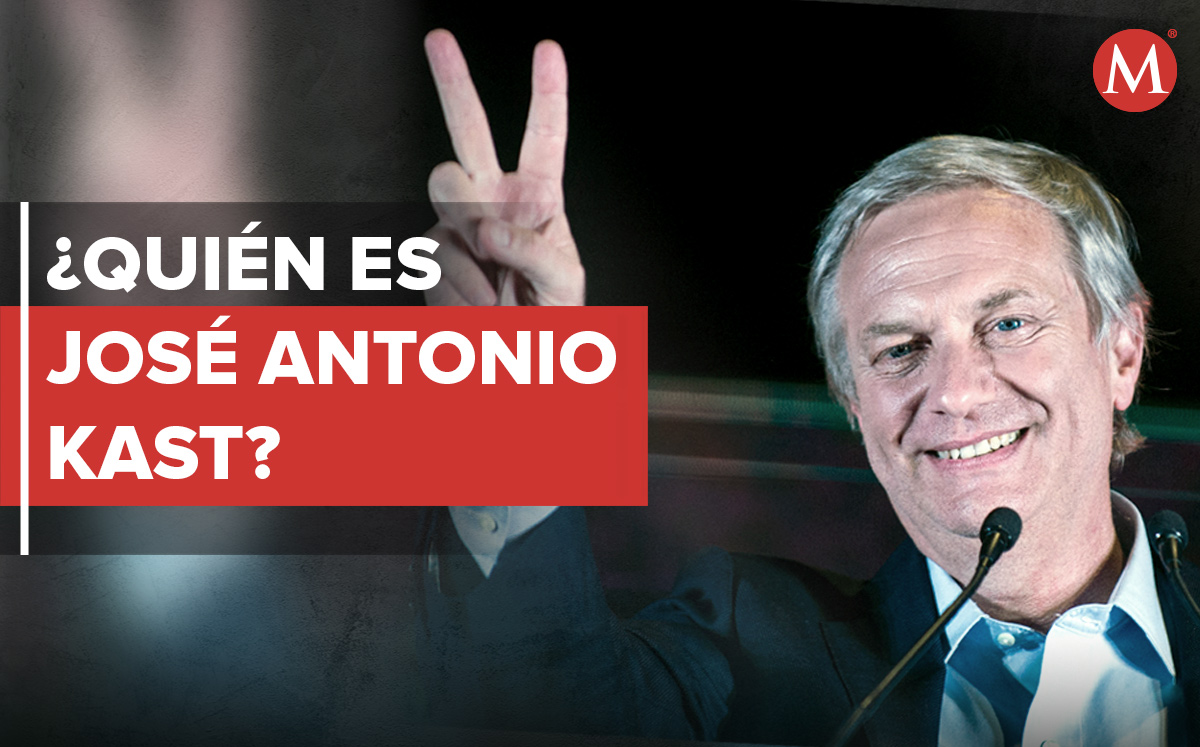 José Antonio Kast fue el ganador de la primera vuelta de las elecciones presidenciales de Chile. (AFP / Ilustración)