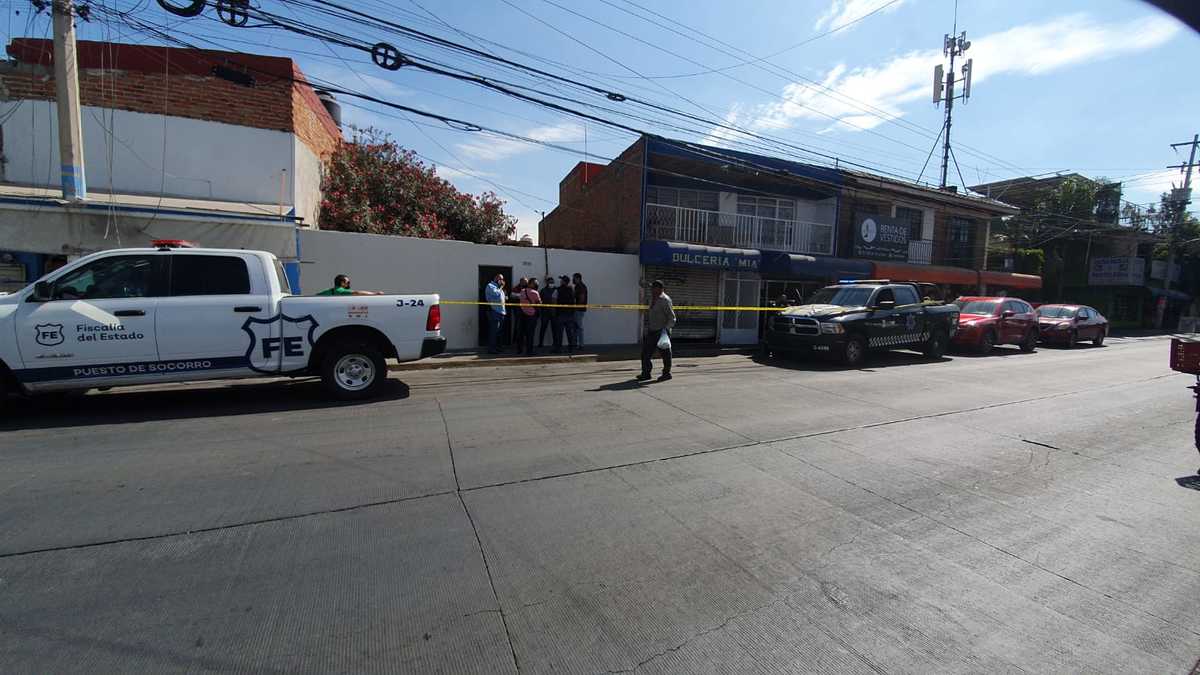 Localizan a un hombre sin vida al interior de un local en Guadalajara (Juan Carlos Munguía)