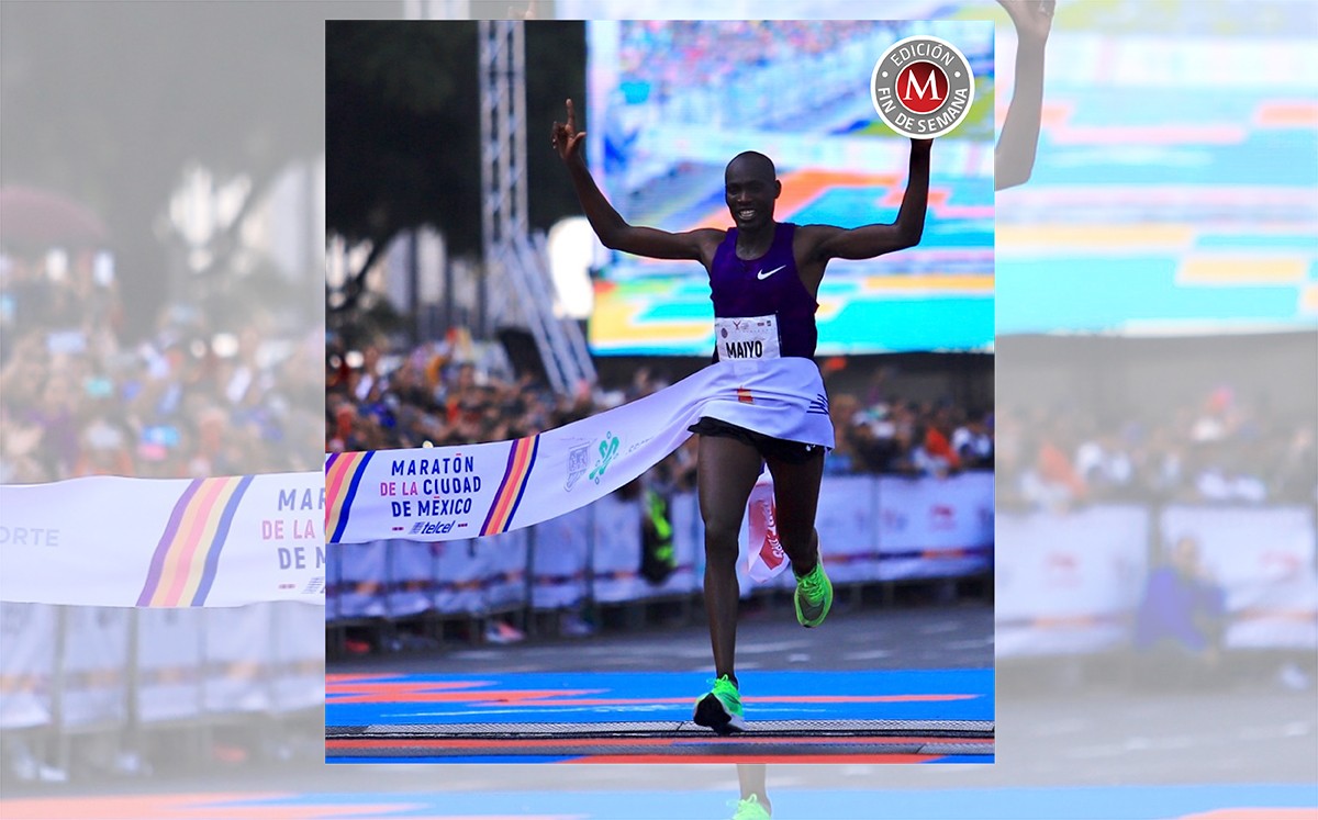 Maratón de la Ciudad de México celebra su edición número 38