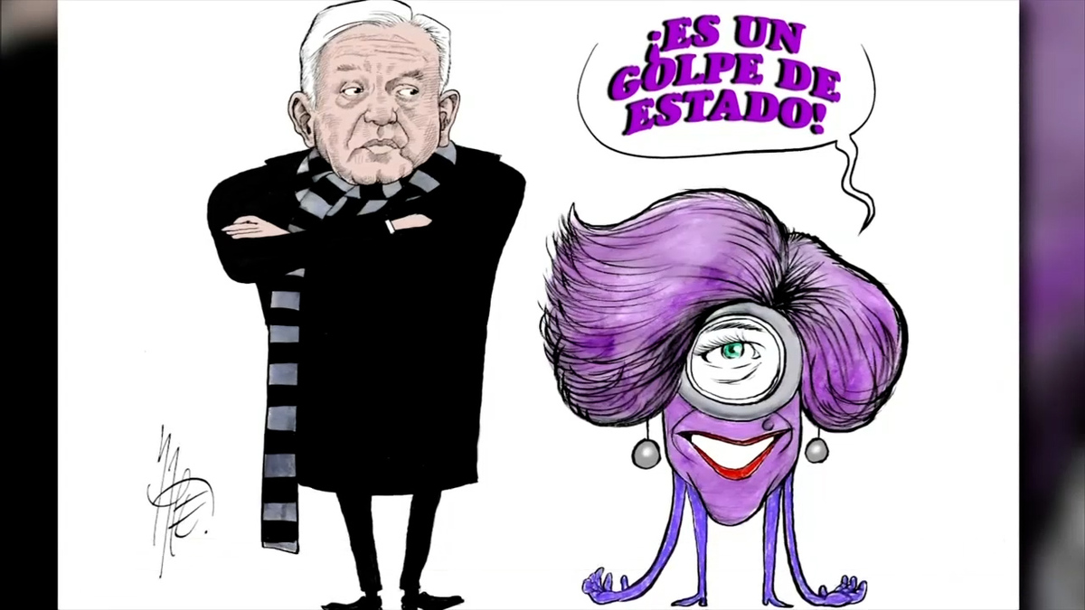 Mi villana favorita | Los desplumados de Rapé