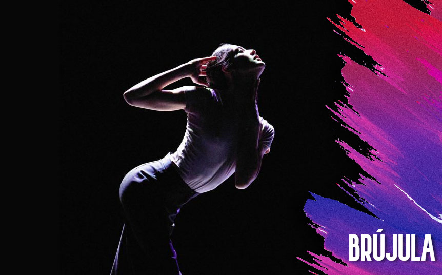 Esta muestra de danza contemporánea se desarrolla en el marco de la campaña #VolverAVerte (Foto: Cortesía)