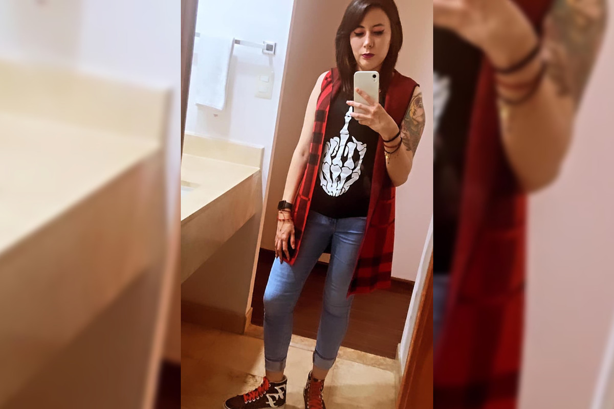 , La mujer describe al chico, y aunque aclara que no se hablaron, afirma que sí hubo miradas de ligue. Foto: Especial