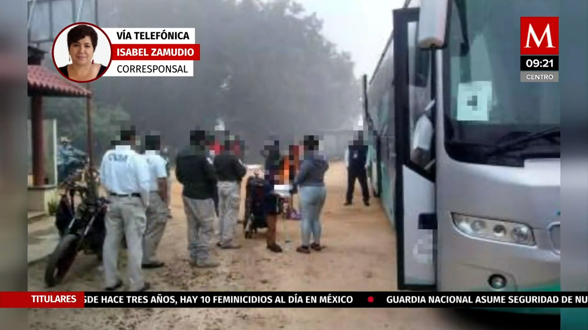 Policía estatal de Veracruz aseguro a 59 migrantes