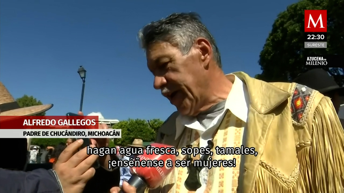 "Pónganse a hacer tortillas": dice sacerdote de Michoacán a mujeres
