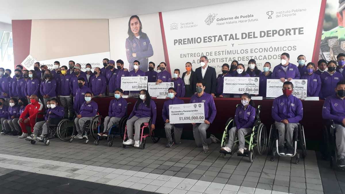 “Premio Estatal del Deporte 2021” | Rafael González