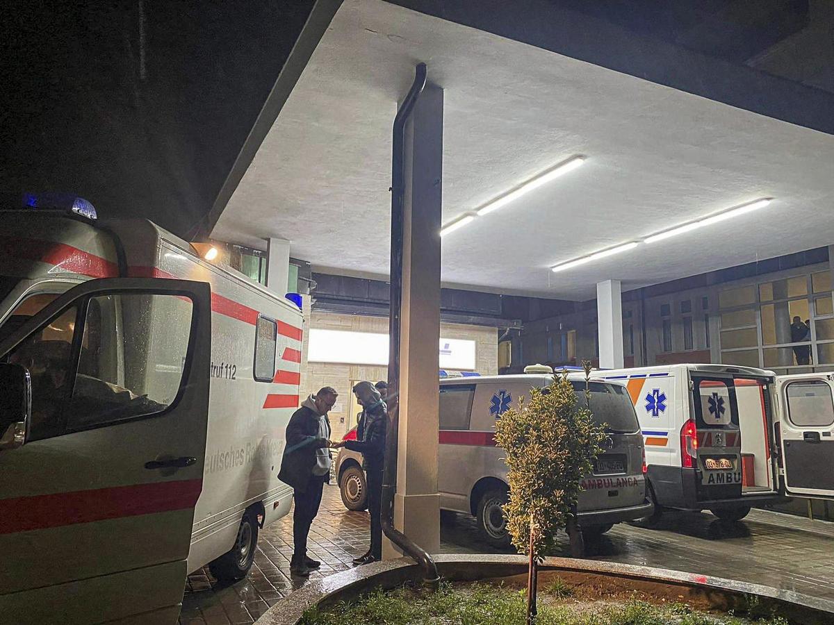 La presidenta de Kosovo, Vjosa Osmani, condenó el ataque y pidió a la policía encontrar al responsable. (Especial)