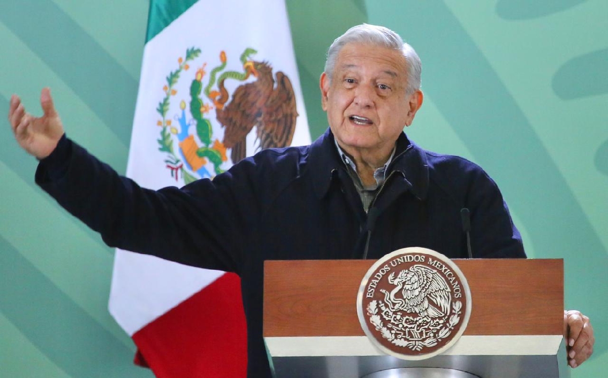 El Presidente dio su conferencia mañanera del 26 de noviembre desde Irapuato, en Guanajuato. | Ariel Ojeda