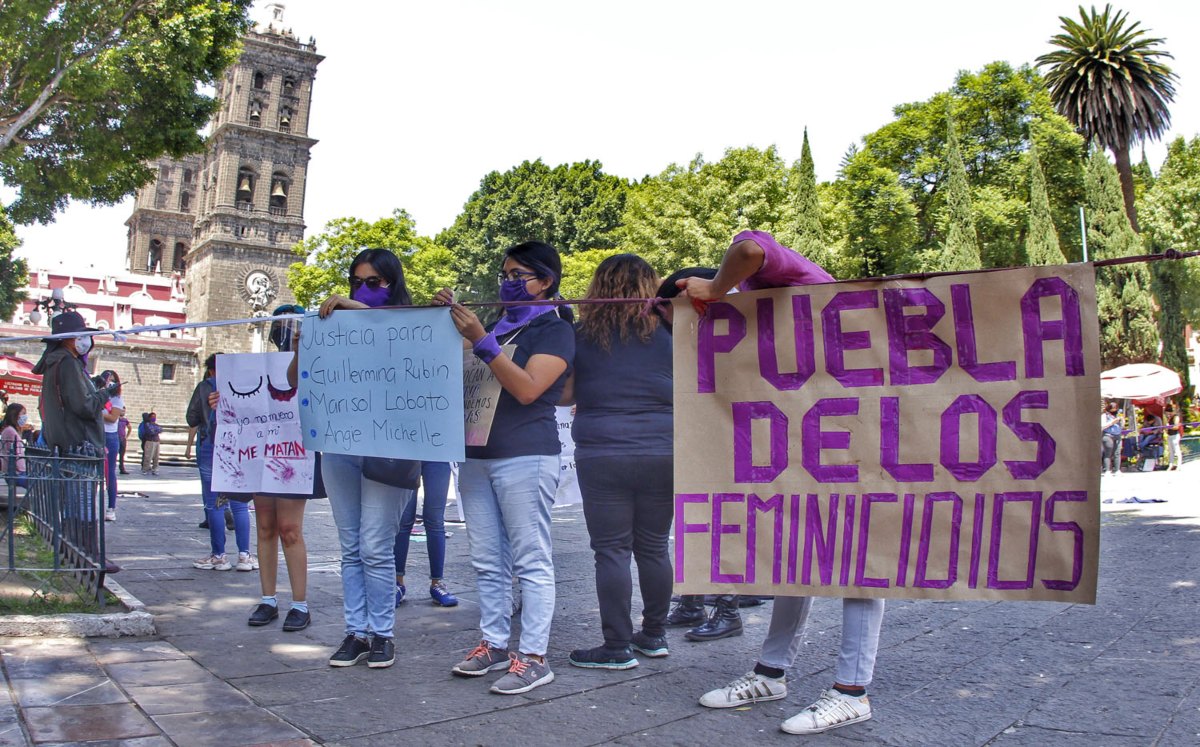 Puebla, en lugar 11 por feminicidios | Melanie Torres