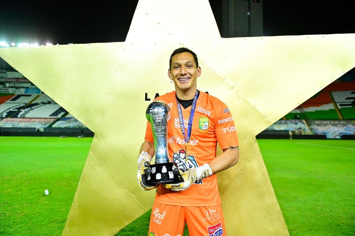 Rodolfo Cota jugará su partido 115 en la Liga Mx vistiendo la playera del León