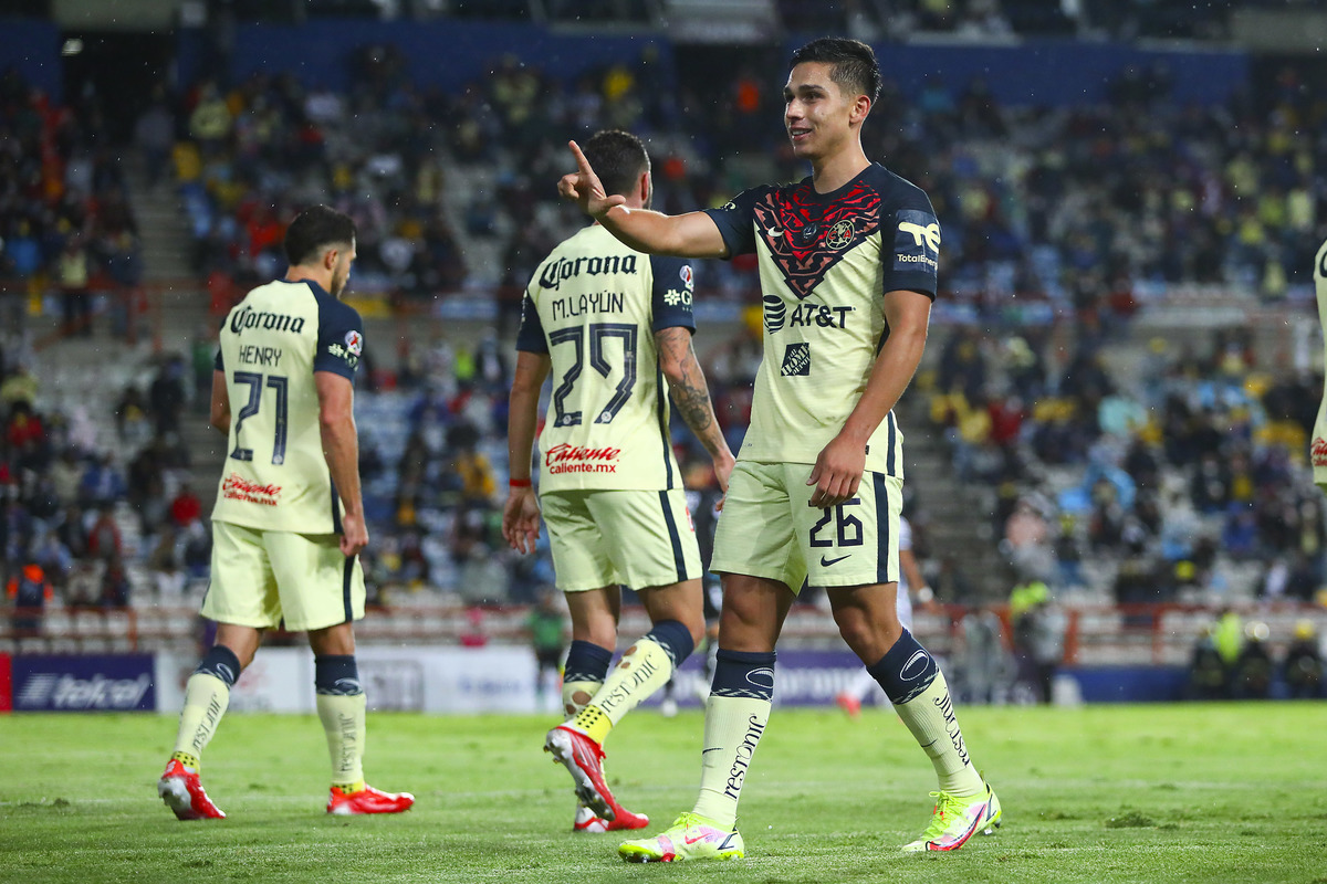 Salvador Reyes, jugador de América (Imago7)
