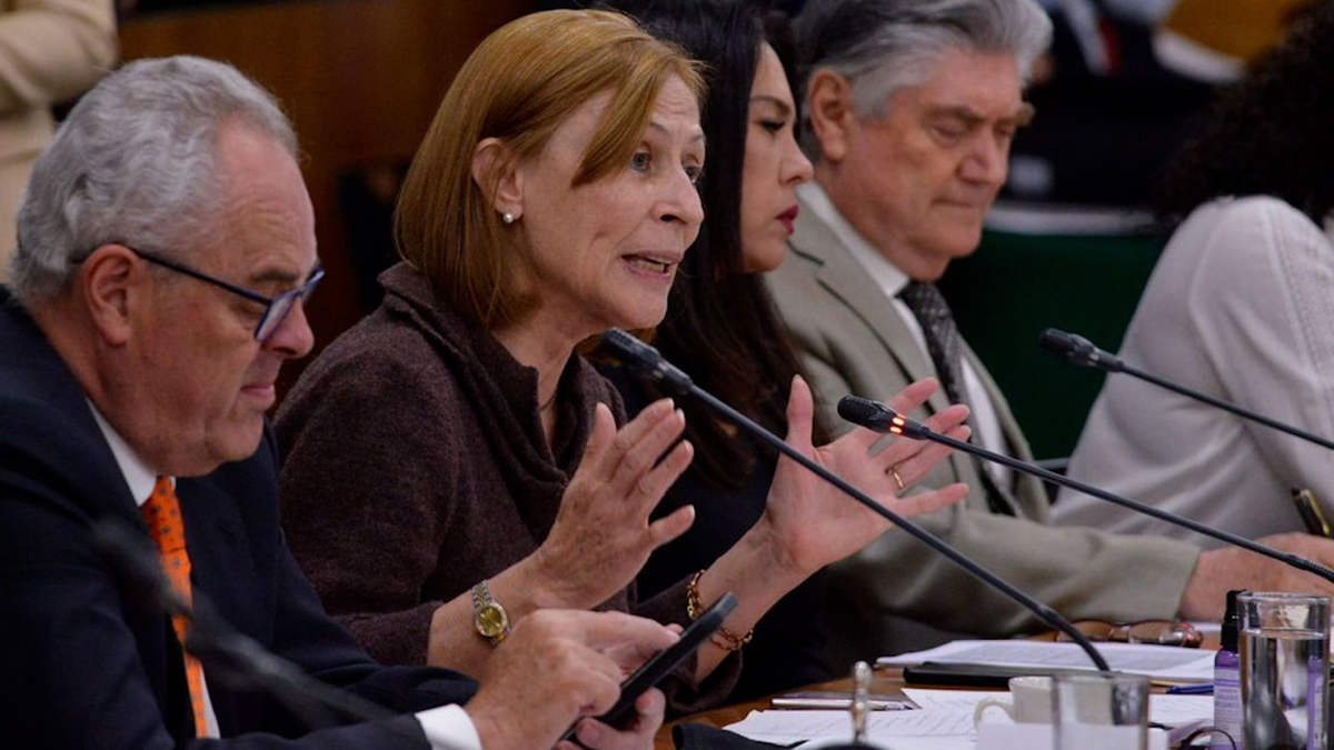 Tatiana Clouthier asegura recuperación en economía