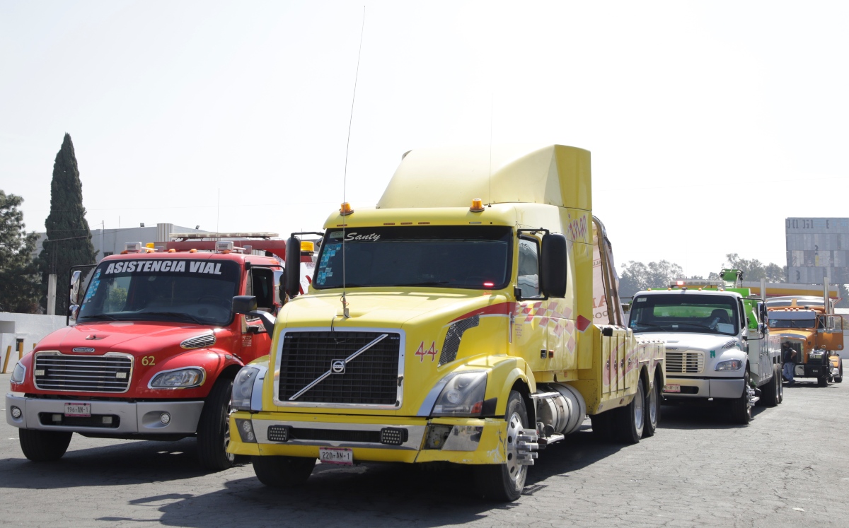 Transportistas de la AMOTAC | Agencia Enfoque