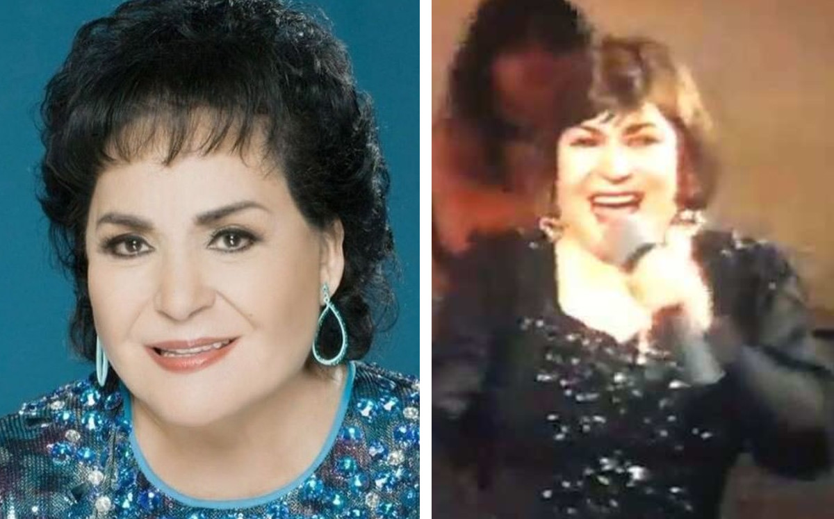 Viralizan videos de Carmen Salinas imitando a Lucero y Alejandra Guzmán. (Especial)