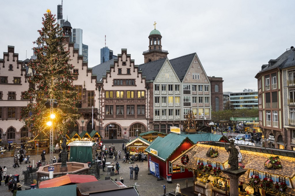Alemania ha tenido rezagos en su vacunación debido a sectores que se niegan a vacunarse. (AP)