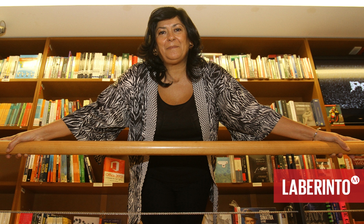 Almudena Grandes, autora de 'Episodios de una guerra interminable' (Héctor Téllez | MILENIO)