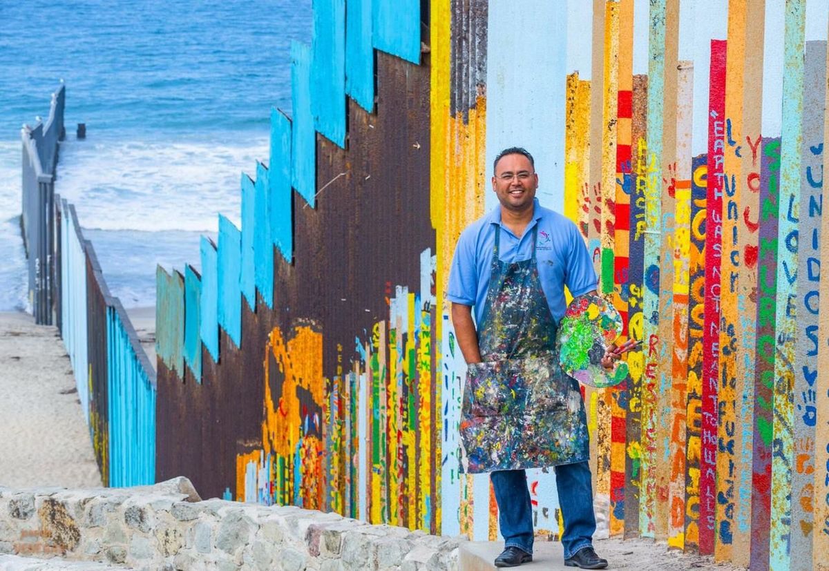El artista plástico y promotor cultural, Enrique Chiu. (Especial)