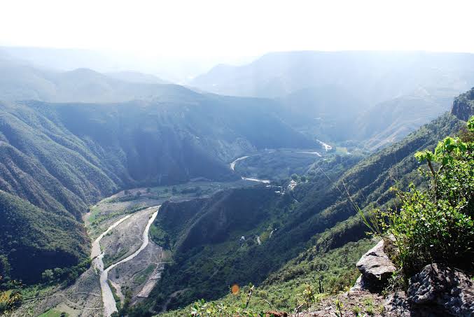 Barranca de Metztitlán. (Cortesía)