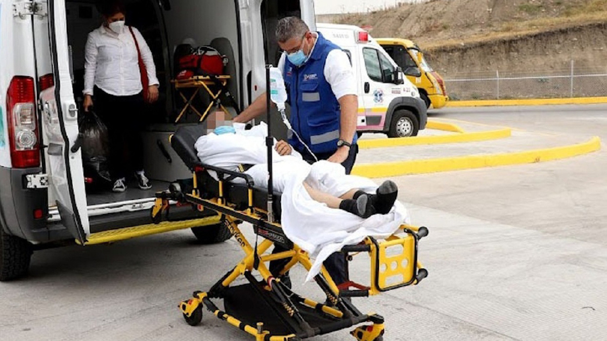 Difunden lista de peregrinos lesionados en choque de autobús en Joquicingo, Edomex