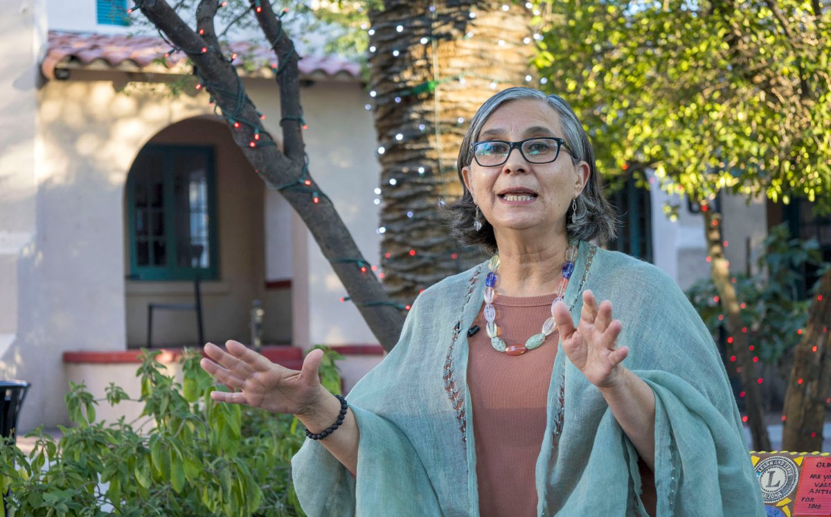 Elena Centeno, primera ingeniera de la BUAP | Andrés Lobato