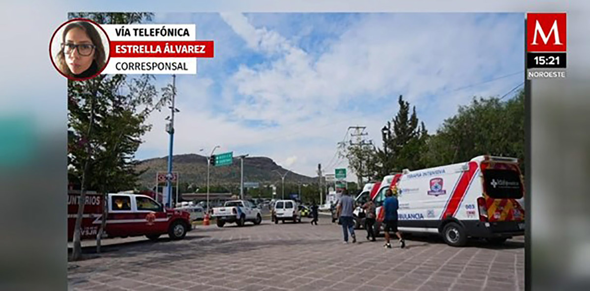 En Querétaro un hombre lesionado por incendio de pirotecnia