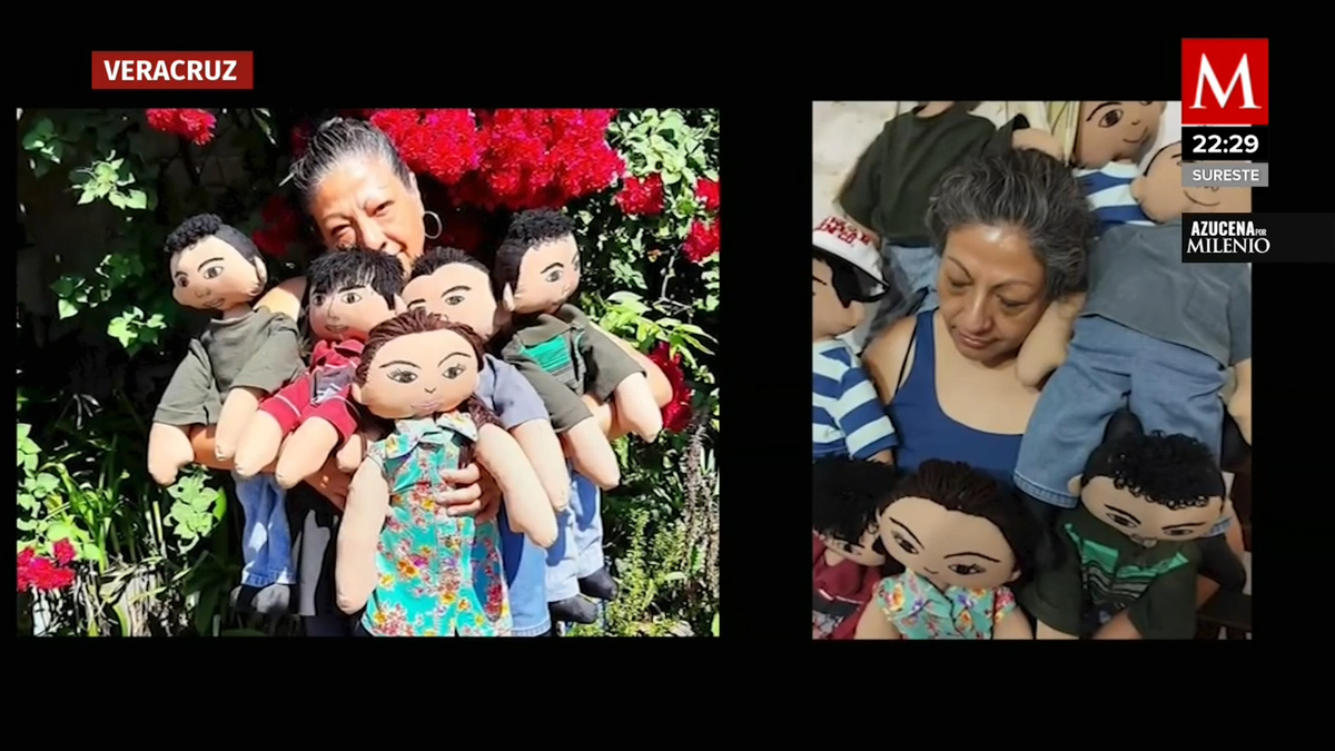 Entregan muñecas de trapo en honor a víctimas de feminicidio