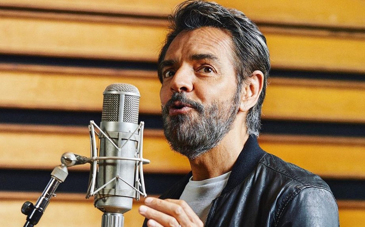 Eugenio Derbez recibirá premio en Hollywood por su trayectoria (Instagram).