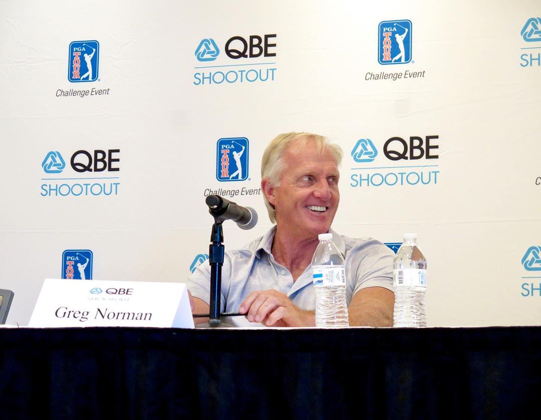 Greg Norman (Instagram @shark_gregnorman)